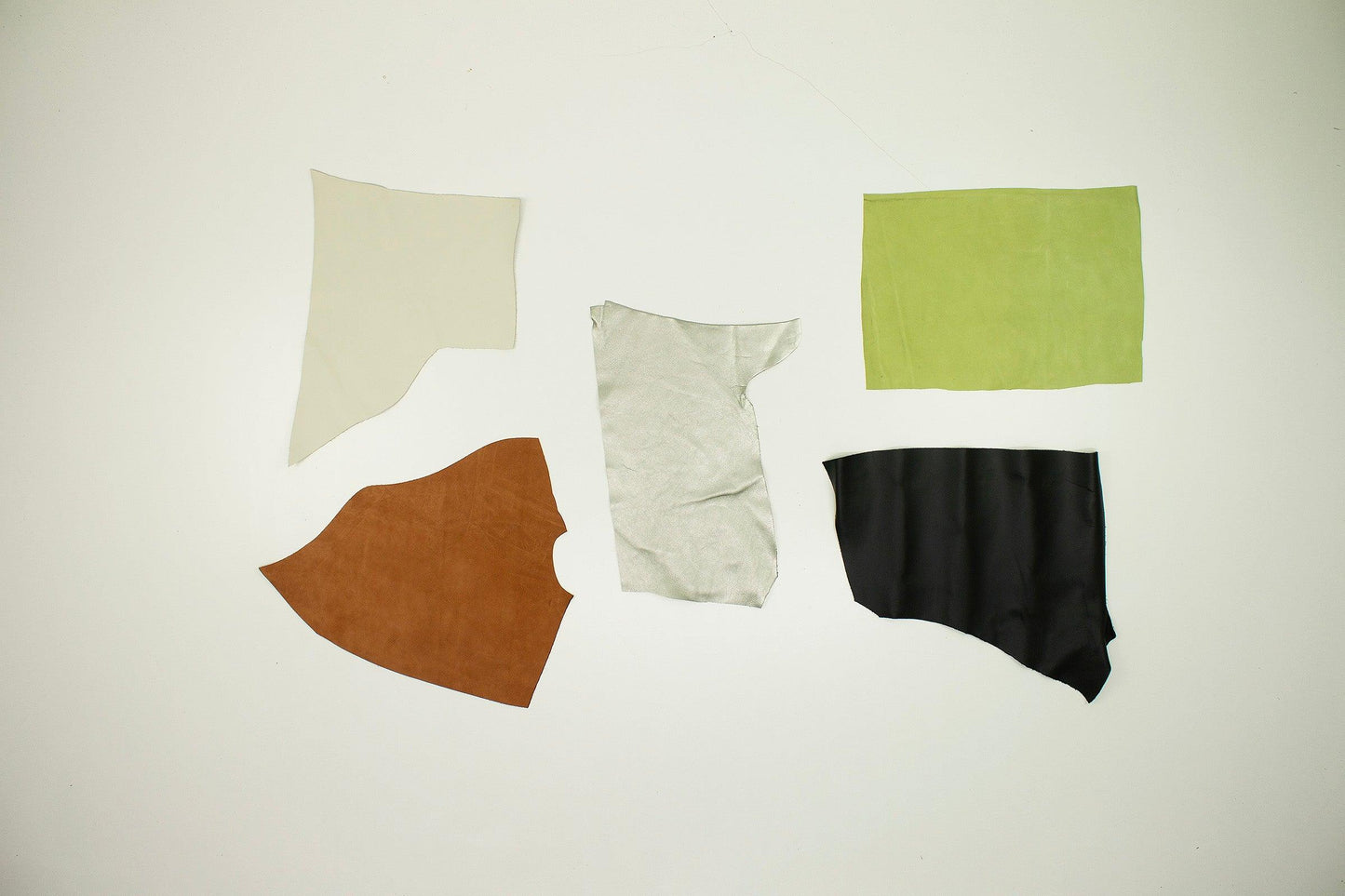 Lote 5 trozos de vacuno varios colores