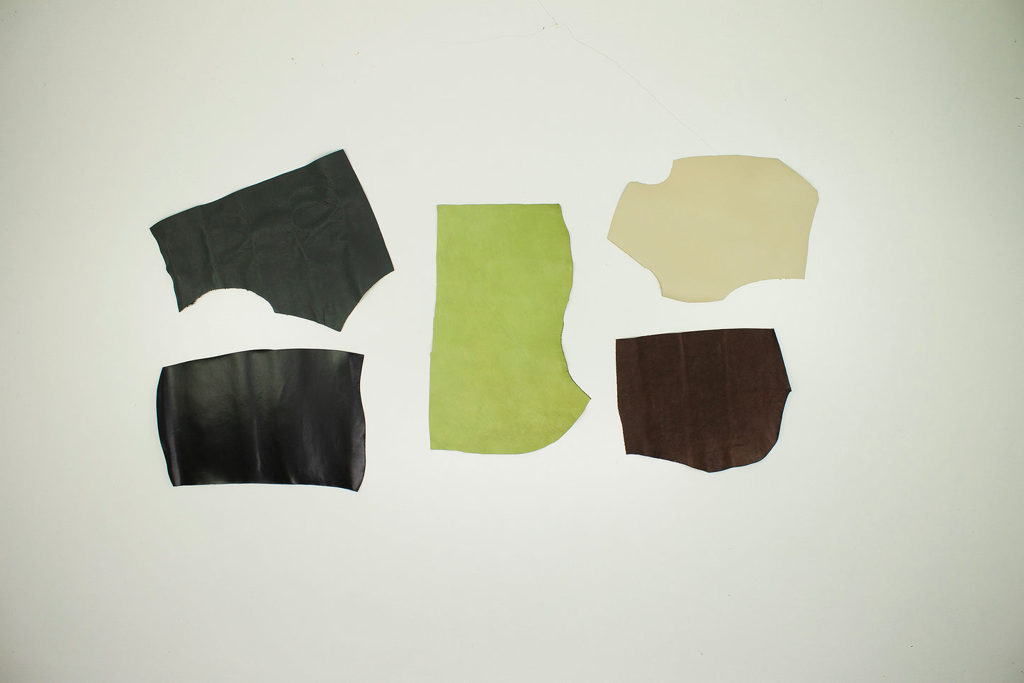 Lote 5 trozos de vacuno varios colores