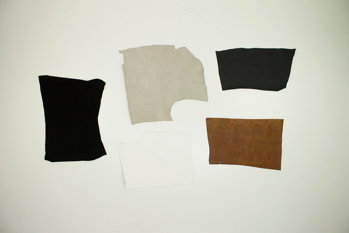 Lote 5 trozos de vacuno varios colores