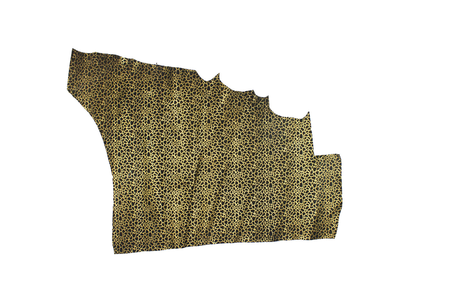 Trozo de piel grabado serpiente fondo jirafa