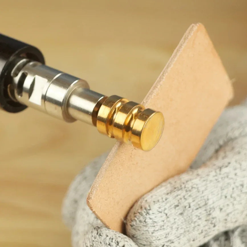 Maquina para acabar cantos Ivan Leathercraft - La Tendeta del Cuero