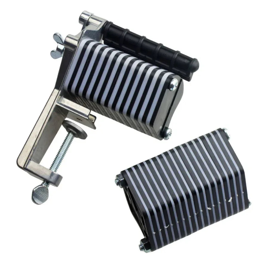 Maquina corta flecos Ivan Leathercraft - La Tendeta del Cuero