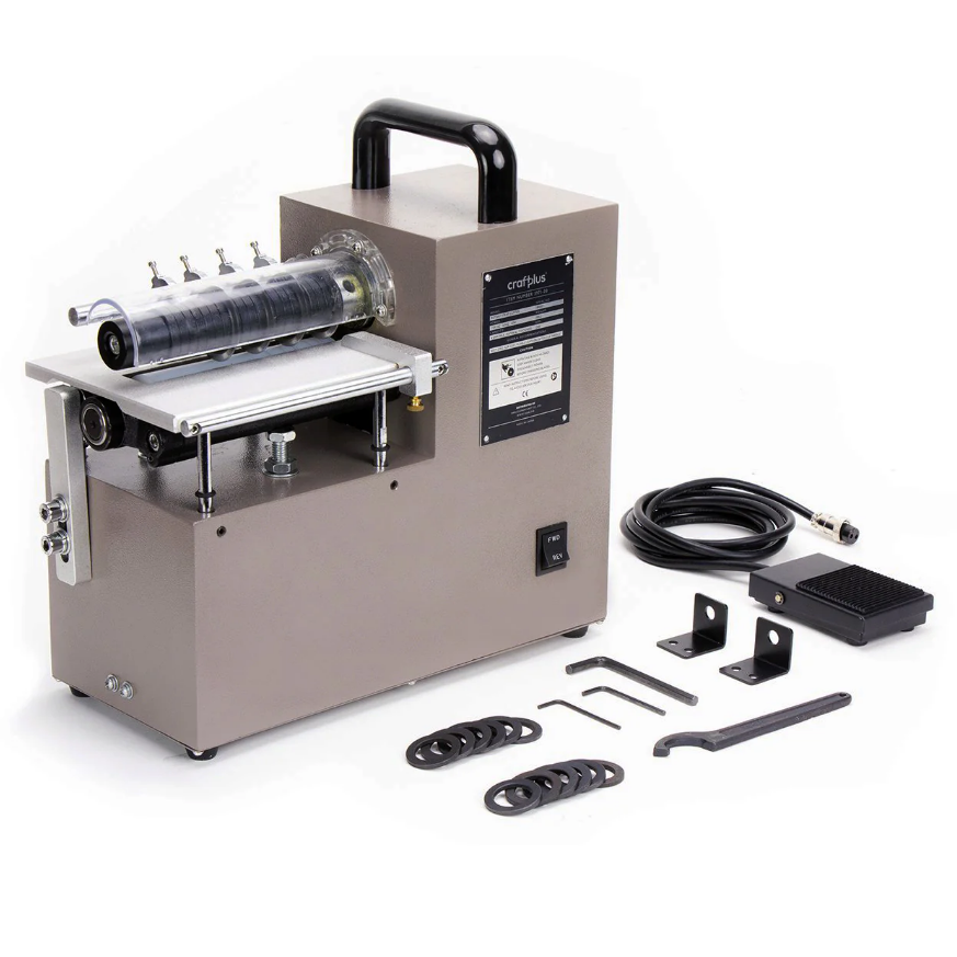 Spacers for Ivan Leathercraft electric strip cutting machine