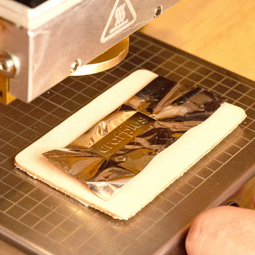 Maquina de estampacion en calor Ivan Leathercraft - La Tendeta del Cuero