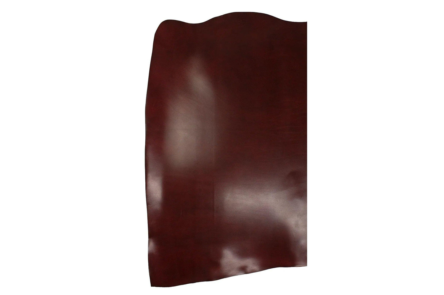 Piel de vaquetilla cereza 2.5 mm - La Tendeta del Cuero