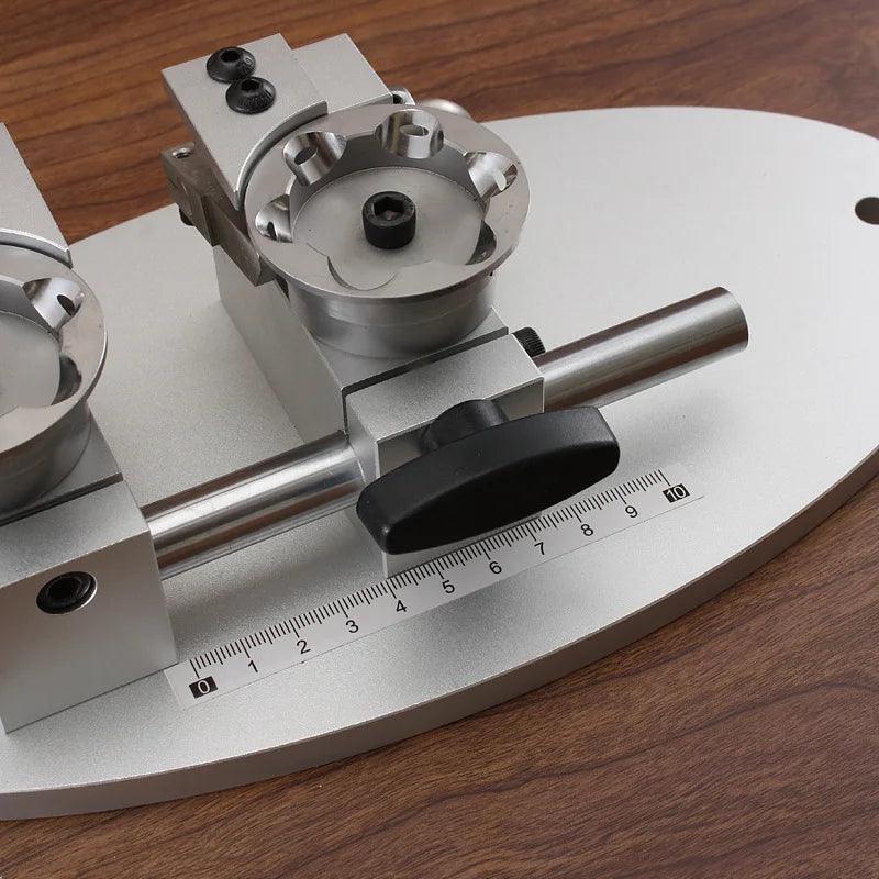 Manual edge-banding machine