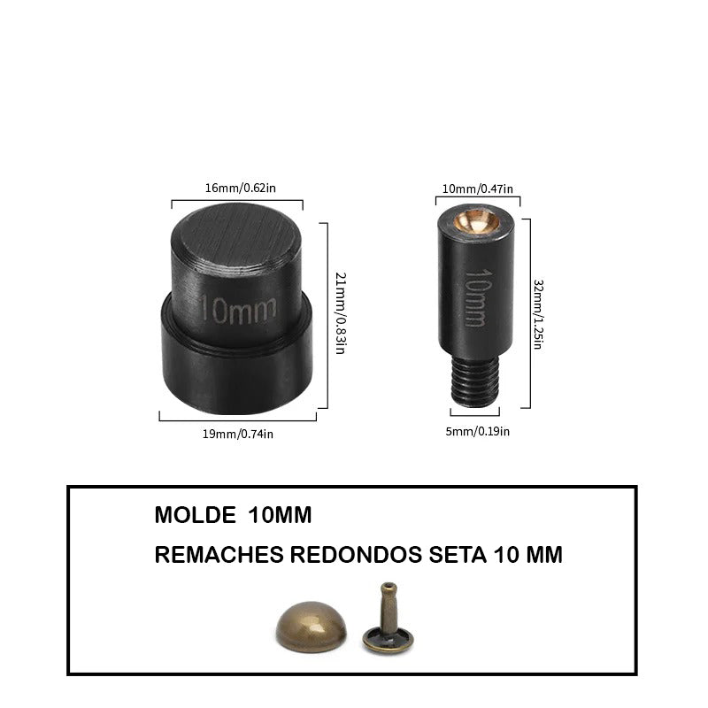 Maquina de remachar manual