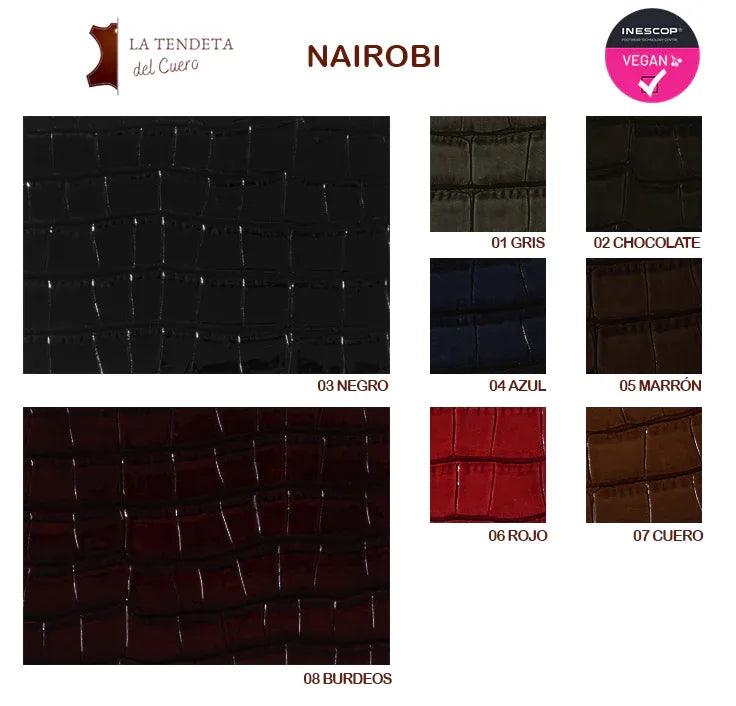 Coleccion Nairobi - La Tendeta del Cuero