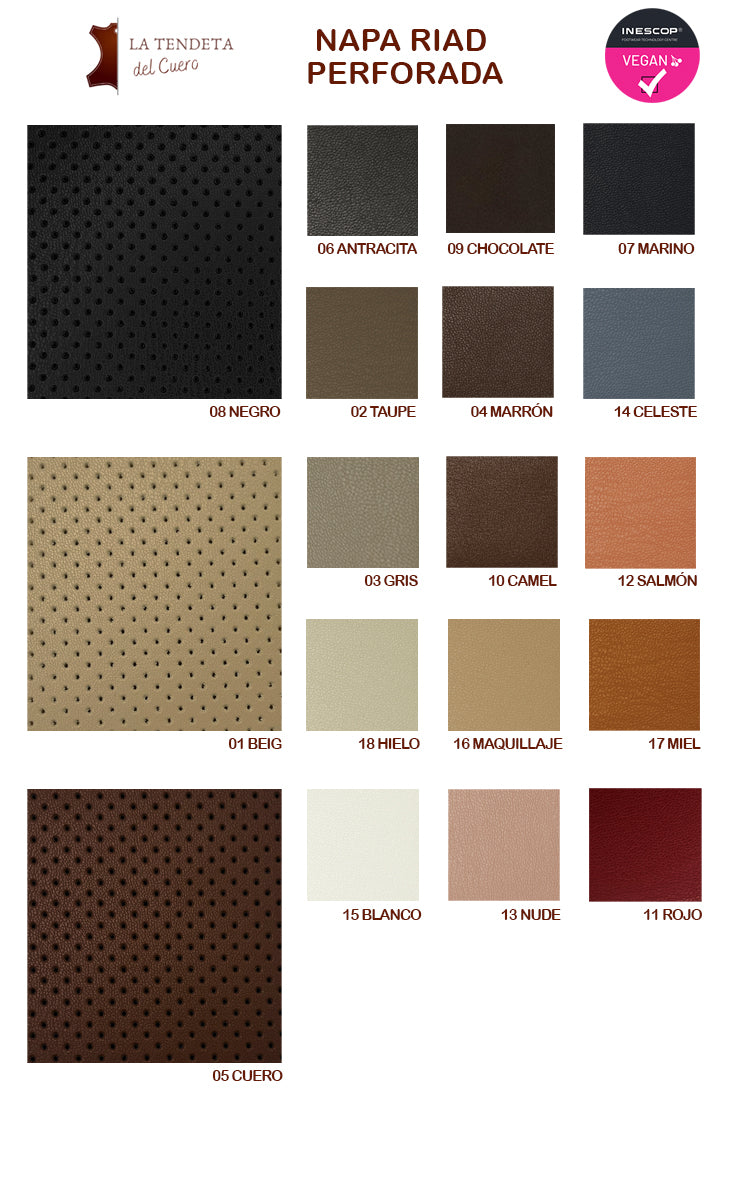Coleccion Napa Riad Perforada