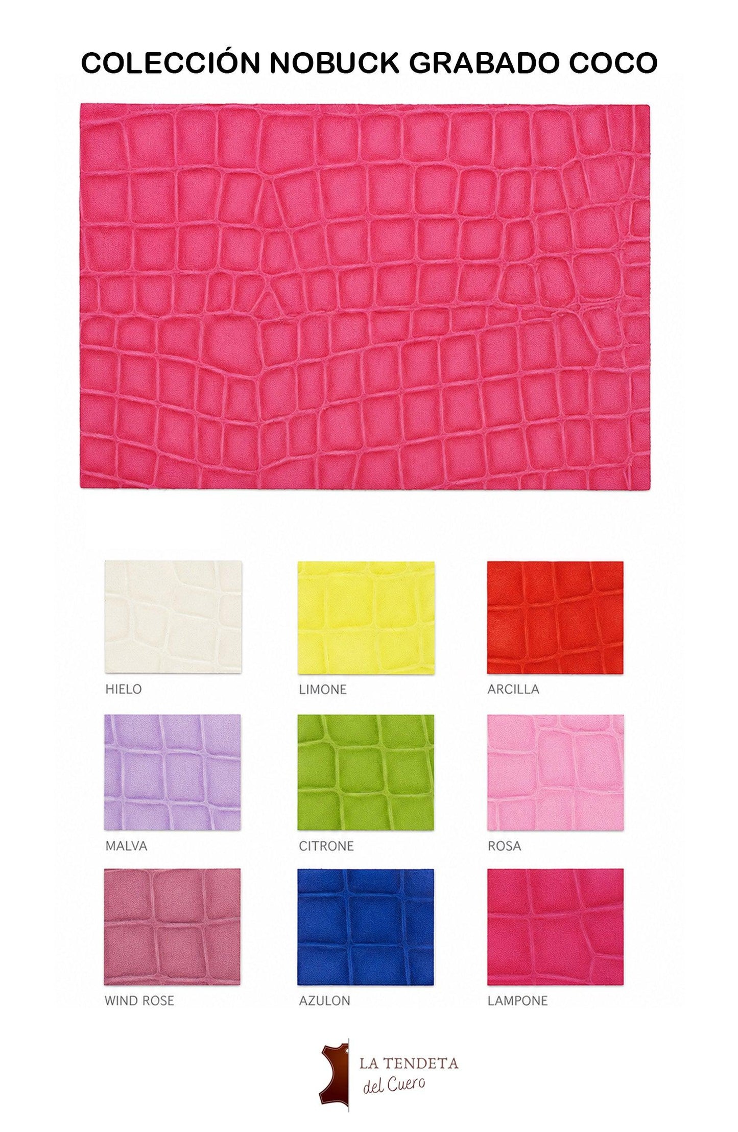 Embossed Coco Nubuck Collection CONTINUITY