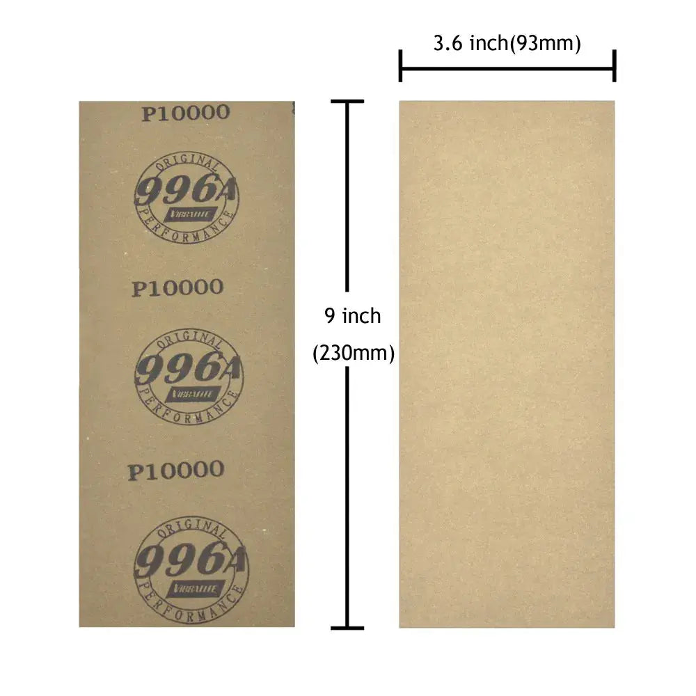 Papel de lija para afilar herramientas 1 ud. La Tendeta del Cuero