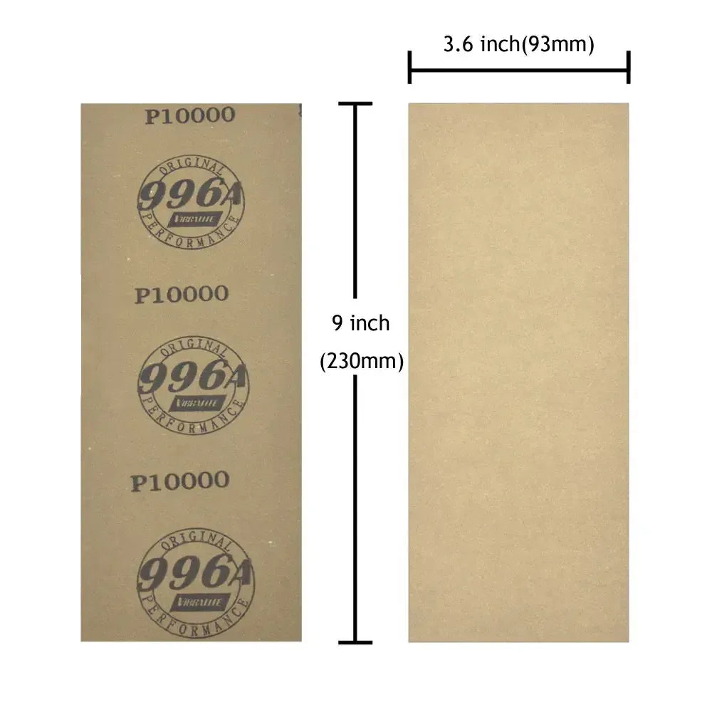 Papel de lija para afilar herramientas 1 ud. - La Tendeta del Cuero
