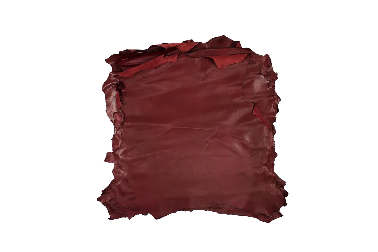 Piel de cordero burdeos - La Tendeta del Cuero