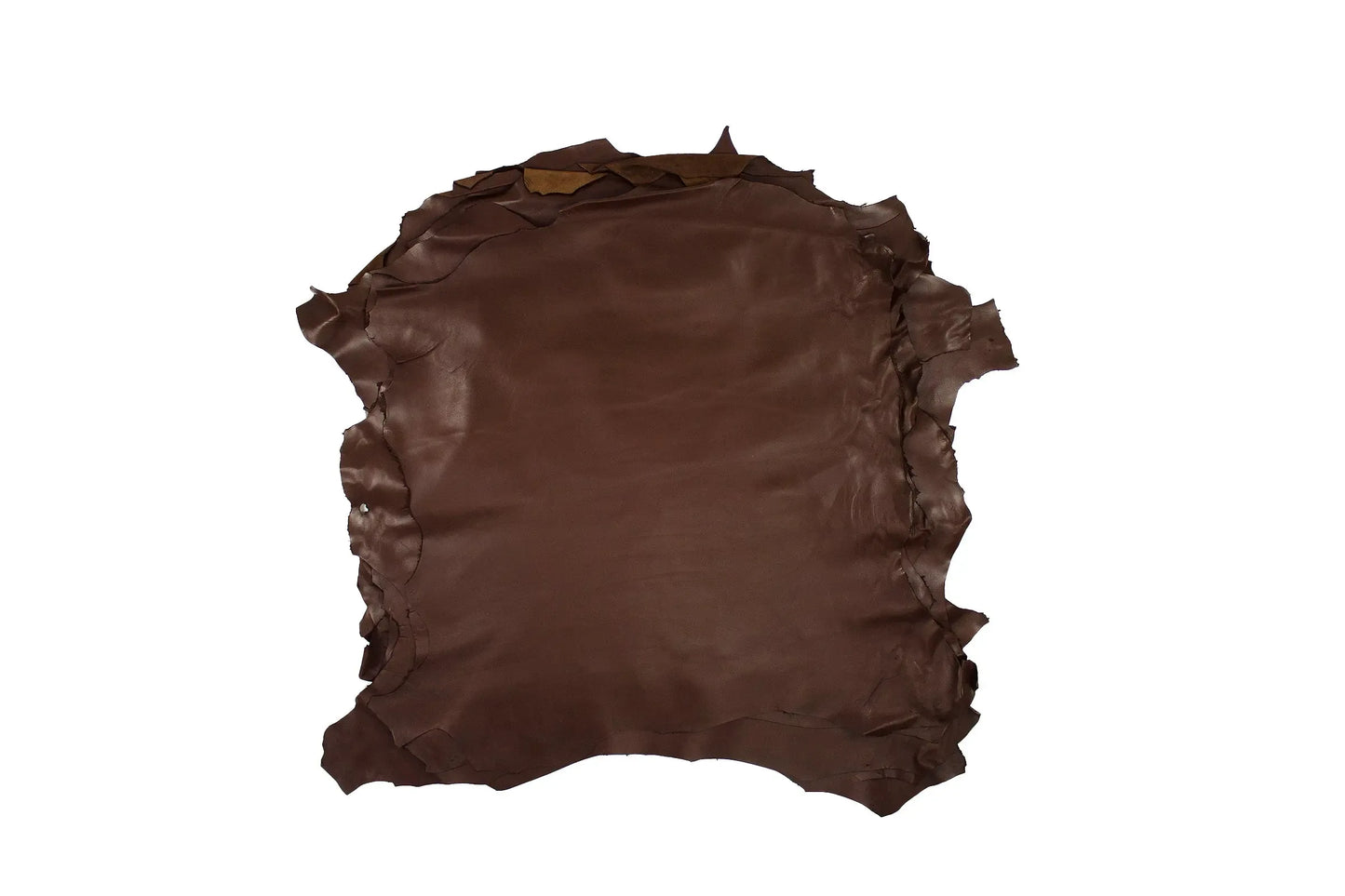 Piel de cordero marron - La Tendeta del Cuero