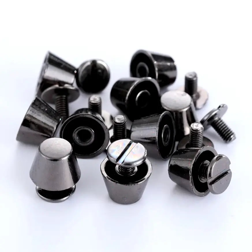 Pies o patas para bases de bolsos pack 4 uds. La Tendeta del Cuero