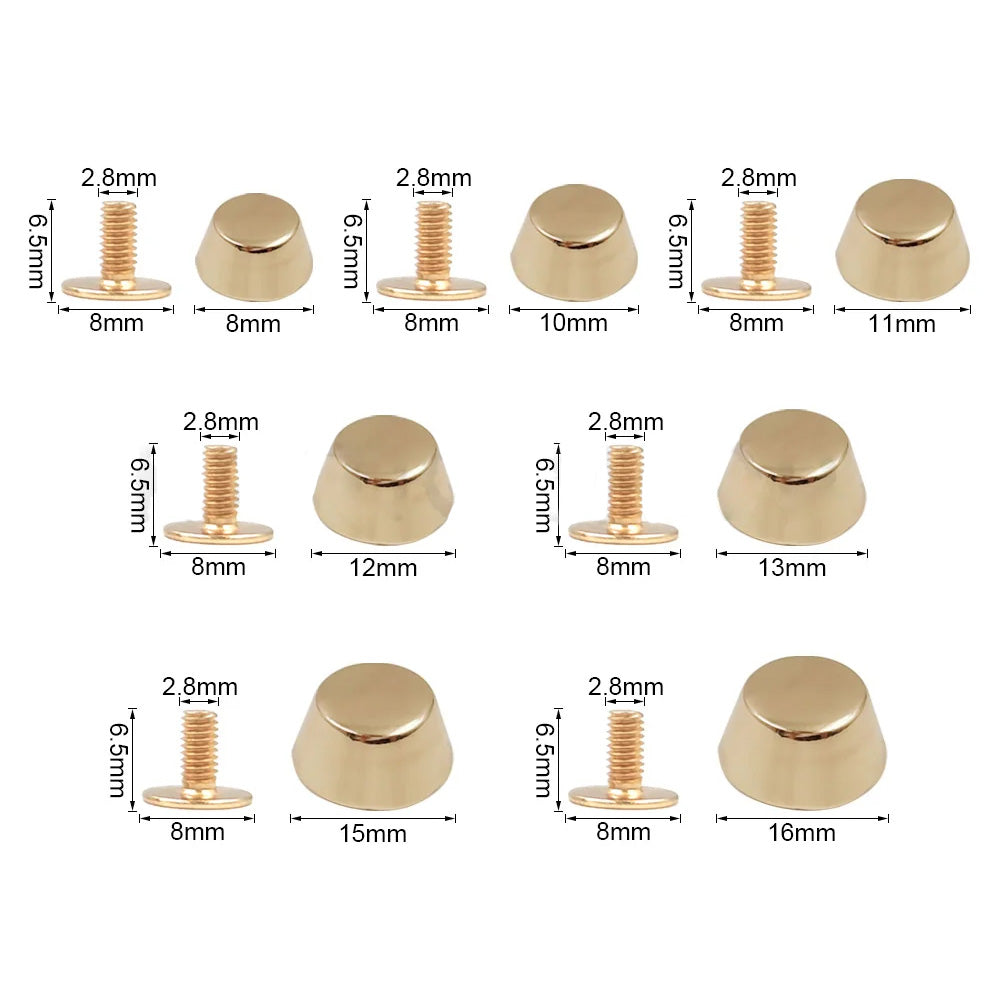 Pies o patas para bases de bolsos pack 4 uds.