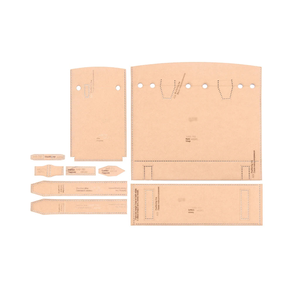 Plantilla bolso modelo ARA