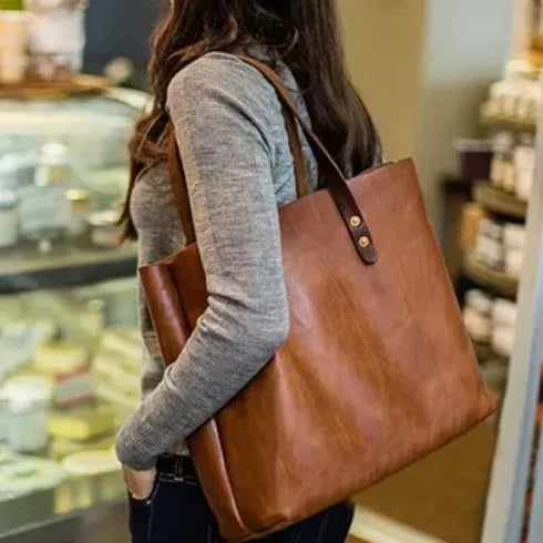 Plantilla bolso shopper - La Tendeta del Cuero