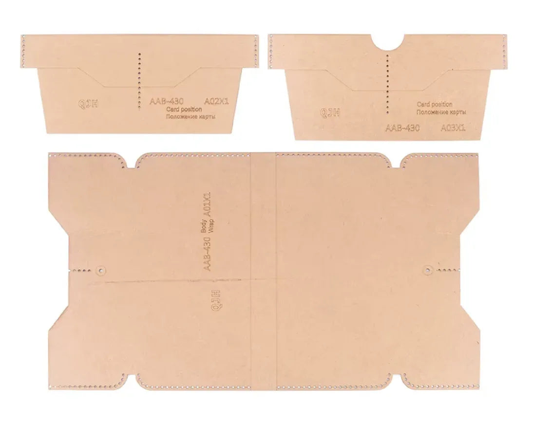 Plantilla cartera - La Tendeta del Cuero