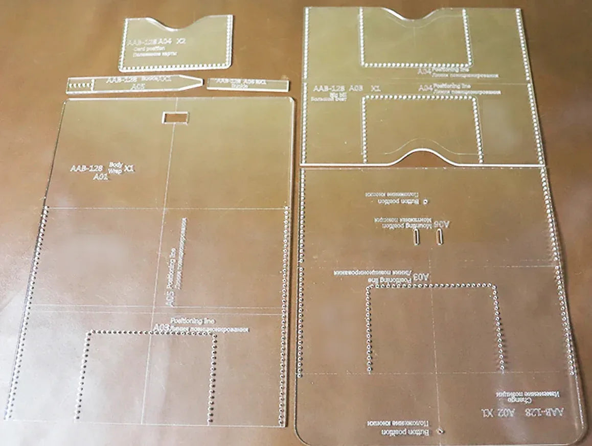 Plantilla tabaquera - La Tendeta del Cuero