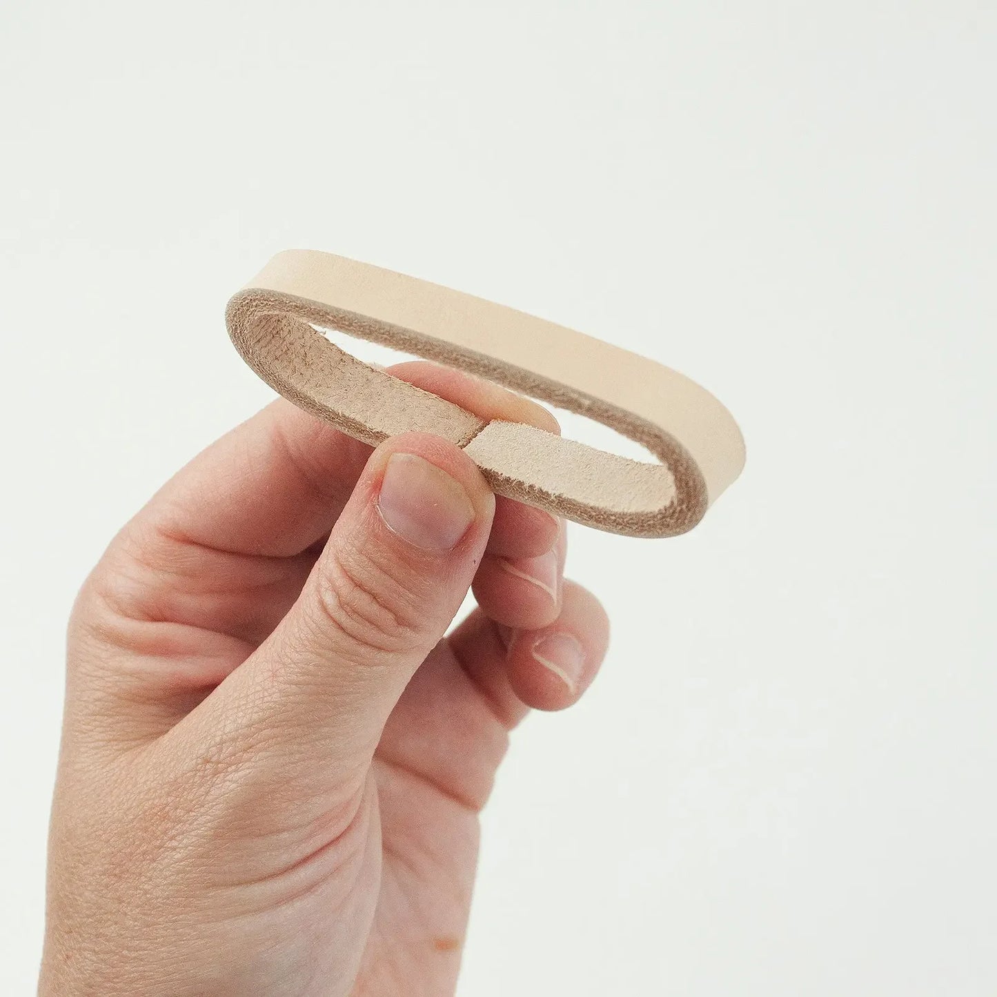 Presillas de cuero para cinturon - La Tendeta del Cuero