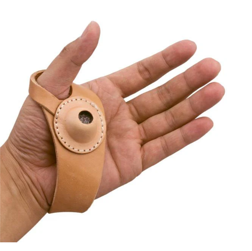 Protector de manos para costura