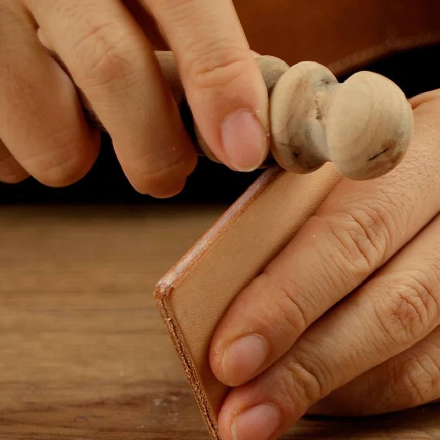 Bruñidora de madera Ivan Leathercraft - La Tendeta del Cuero