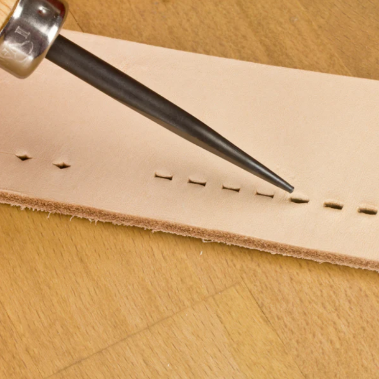 Punzon plano para tireta o cordon Ivan Leathercraft