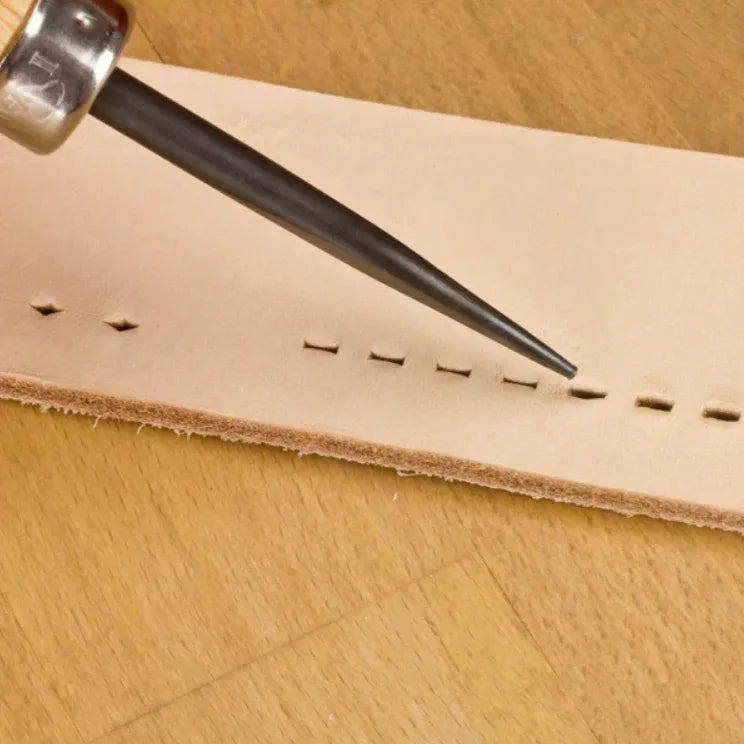 Punzon plano para tireta o cordon Ivan Leathercraft - La Tendeta del Cuero