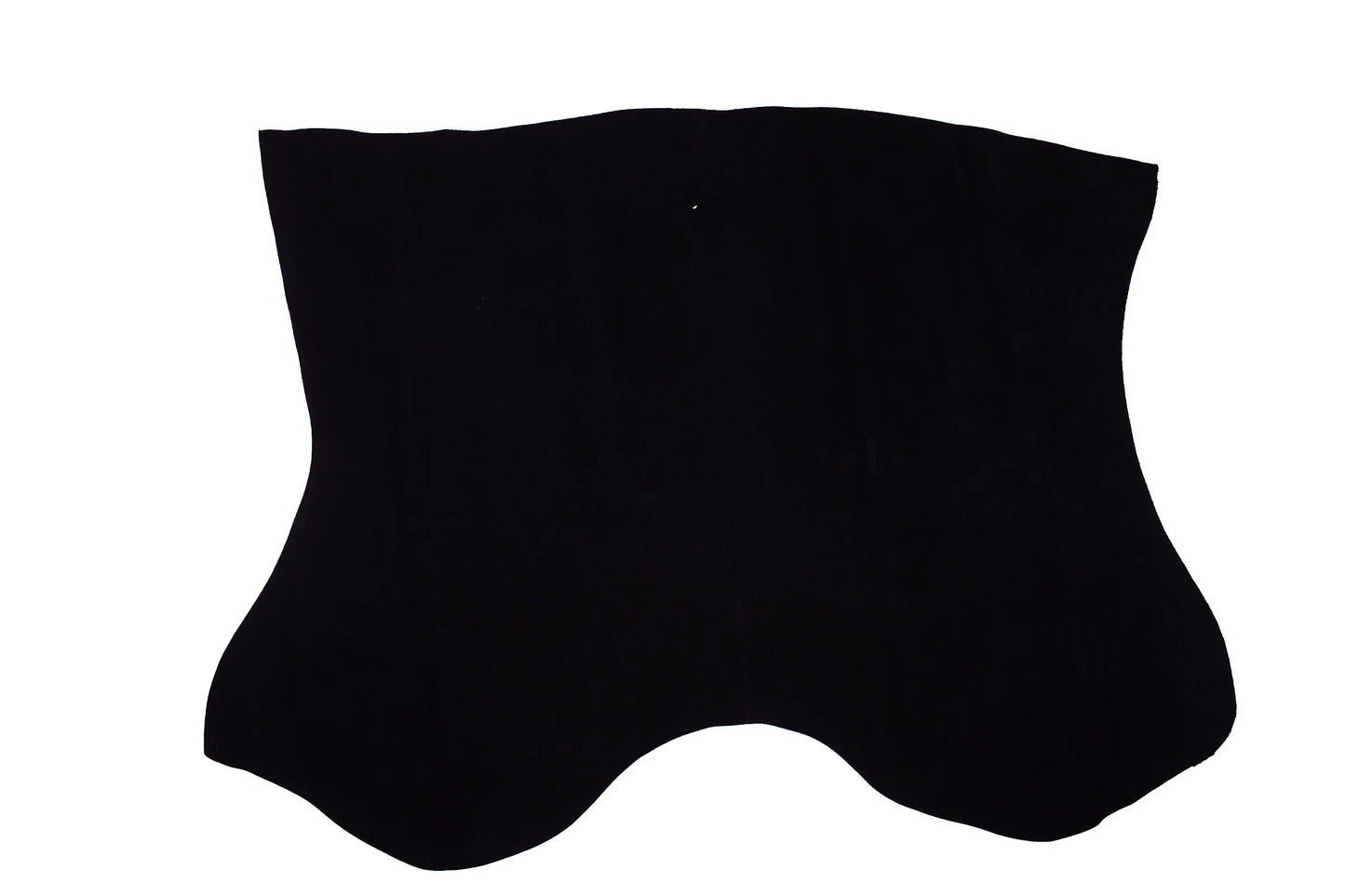 Piel de serraje afelpado azul marino - La Tendeta del Cuero