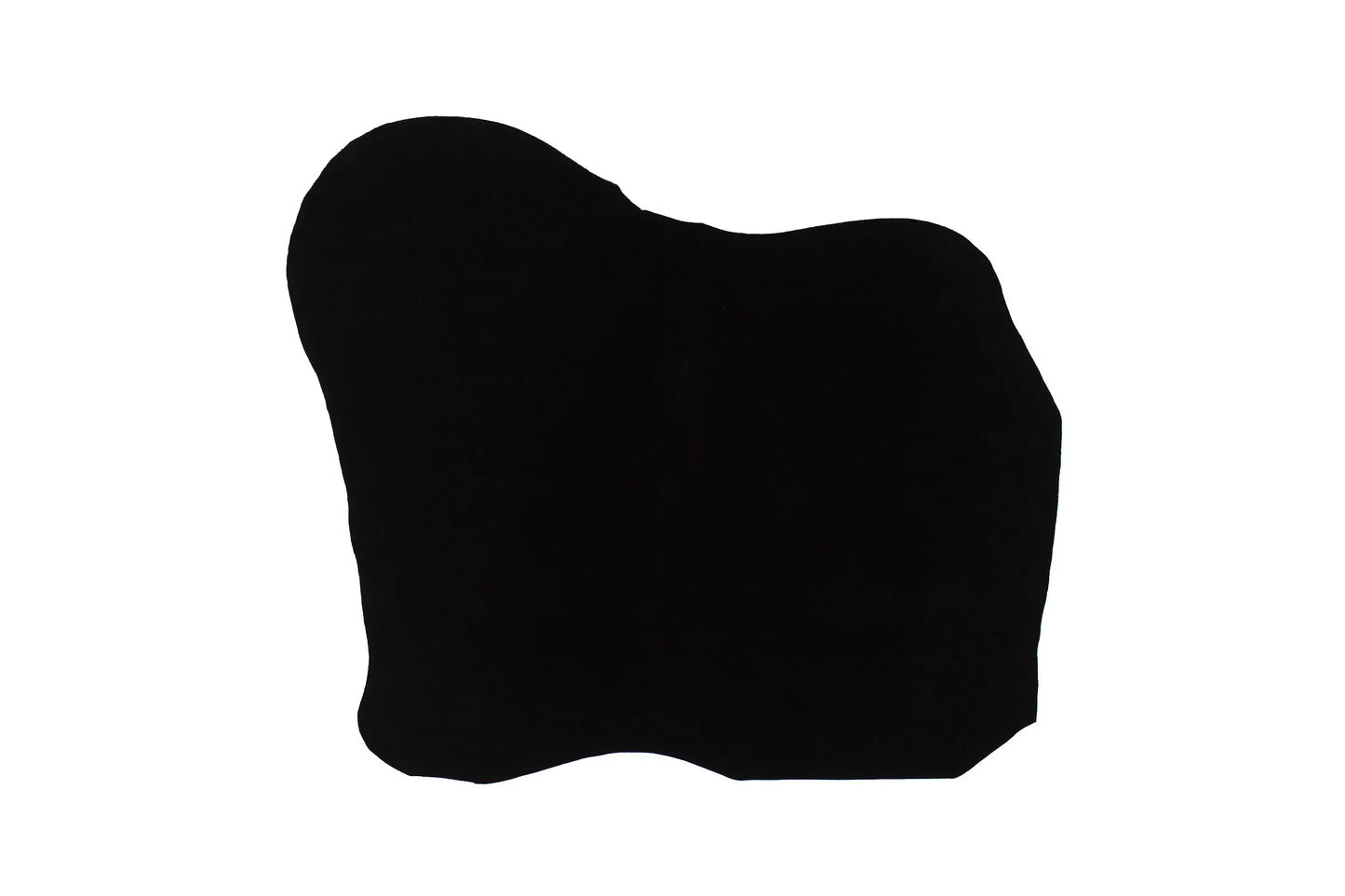 Piel de serraje afelpado negro - La Tendeta del Cuero