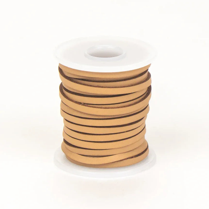 Tira plana 4 mm - La Tendeta del Cuero