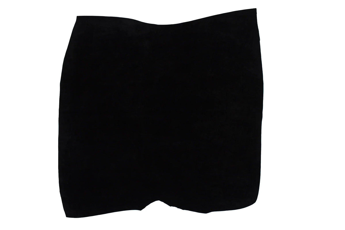 Piel de serraje afelpado black CONTINUIDAD - La Tendeta del Cuero