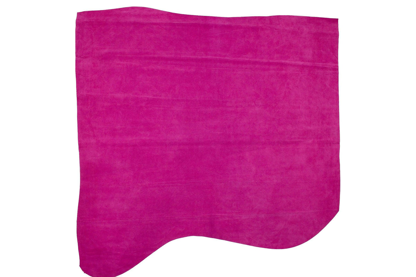 Piel de serraje afelpado fucsia CONTINUIDAD - La Tendeta del Cuero