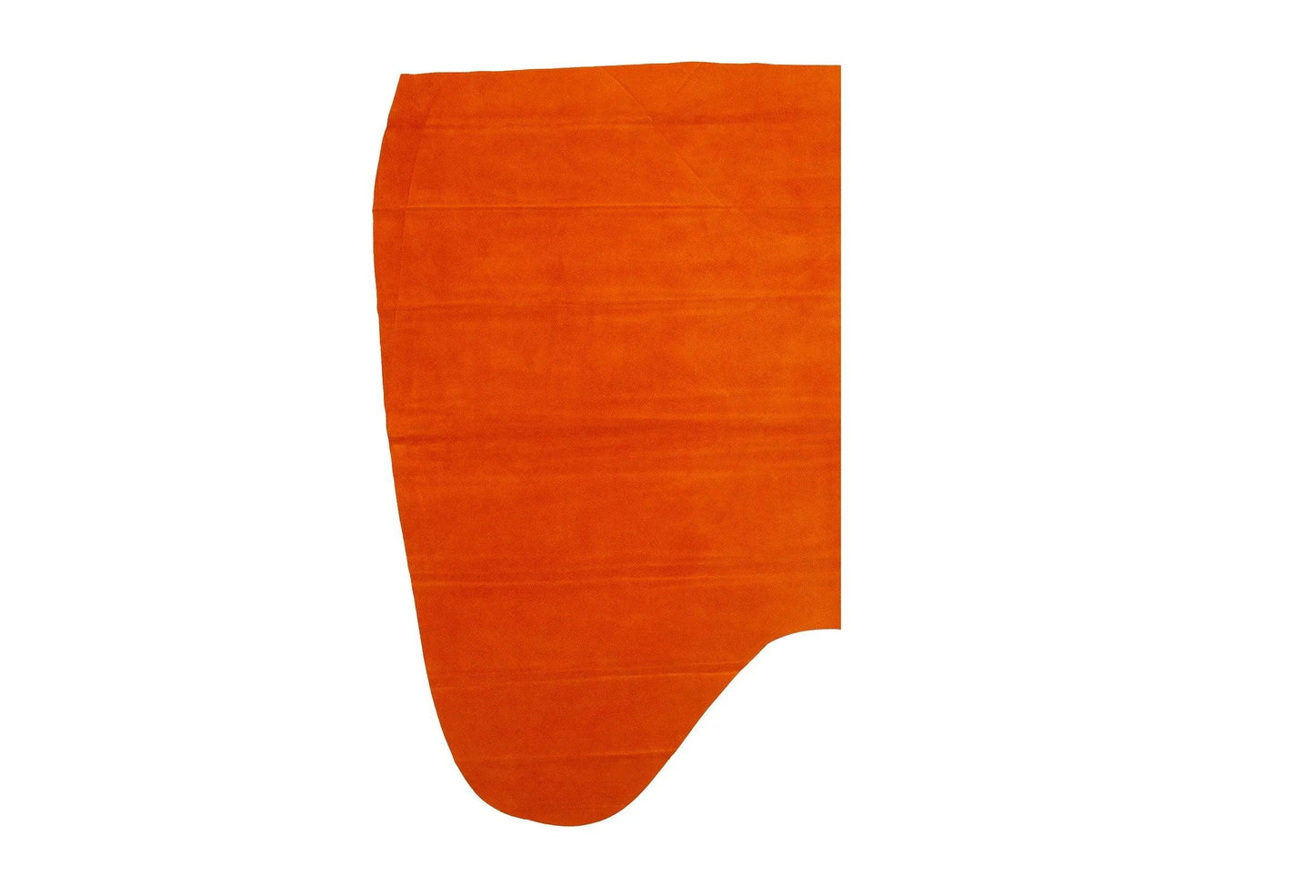 Piel de serraje afelpado marigold CONTINUIDAD - La Tendeta del Cuero