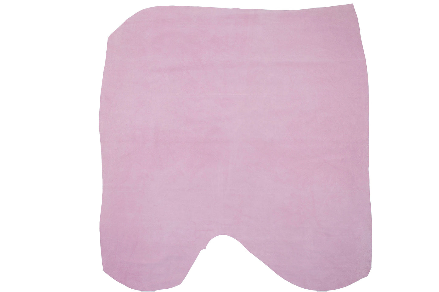 Piel de serraje afelpado rosa CONTINUIDAD