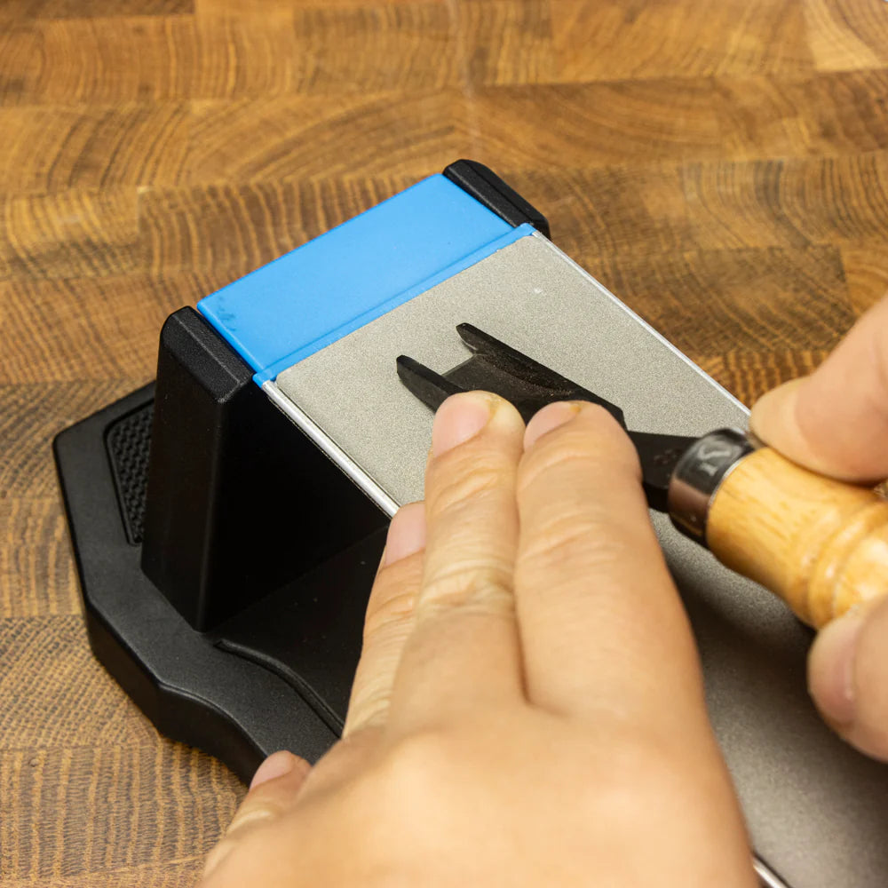 Sistema de afilado Tri-Hone IVAN Leathercraft