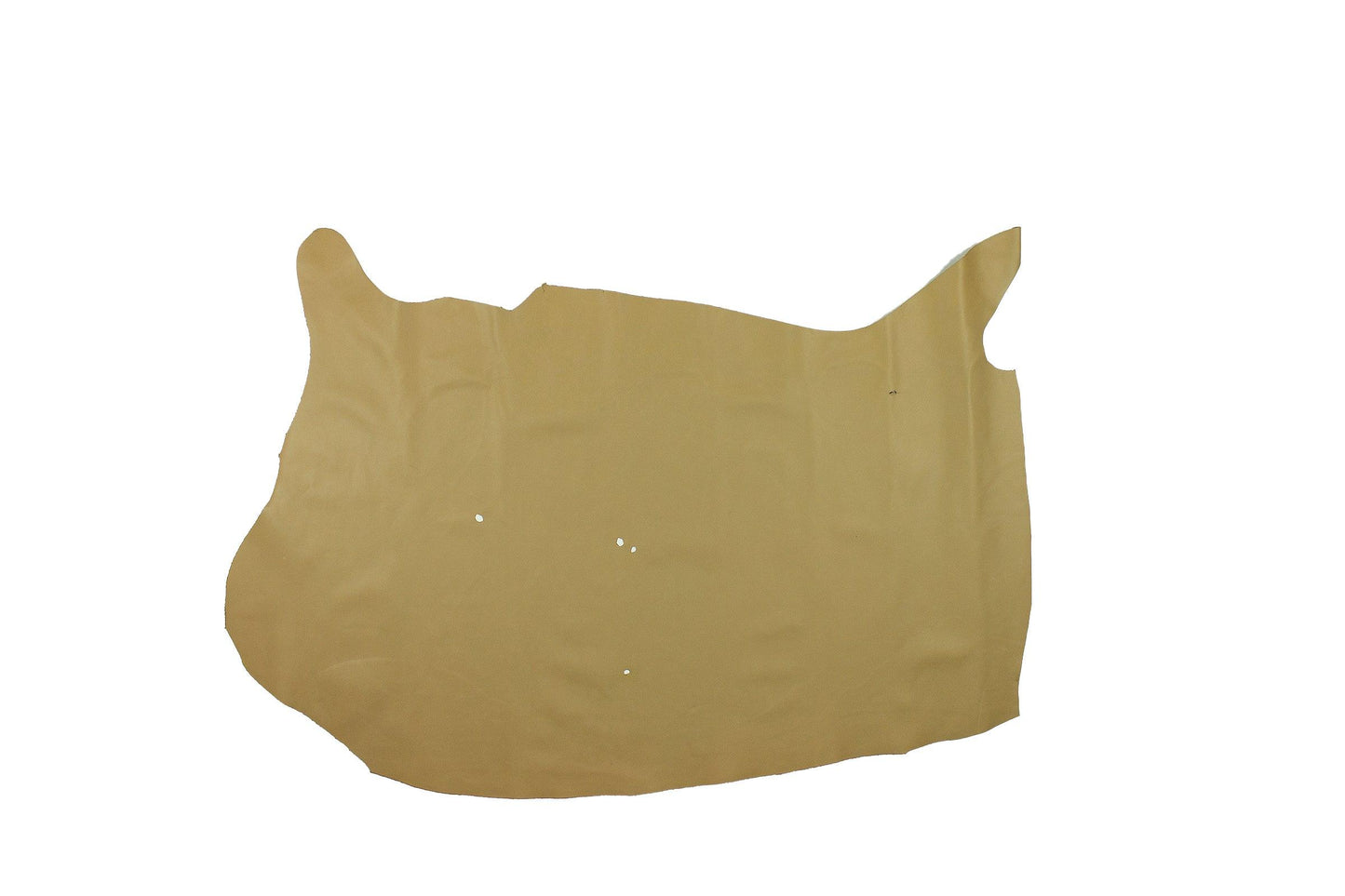 Trozo de piel vacuno marron sepia - La Tendeta del Cuero