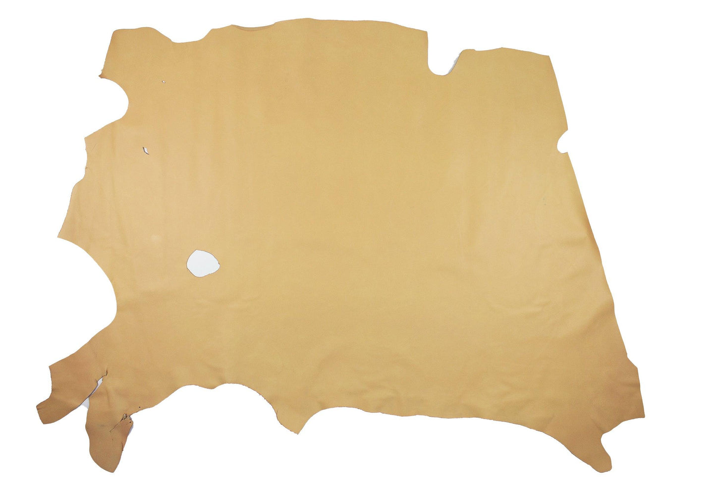 Trozo de piel vacuno carne - La Tendeta del Cuero