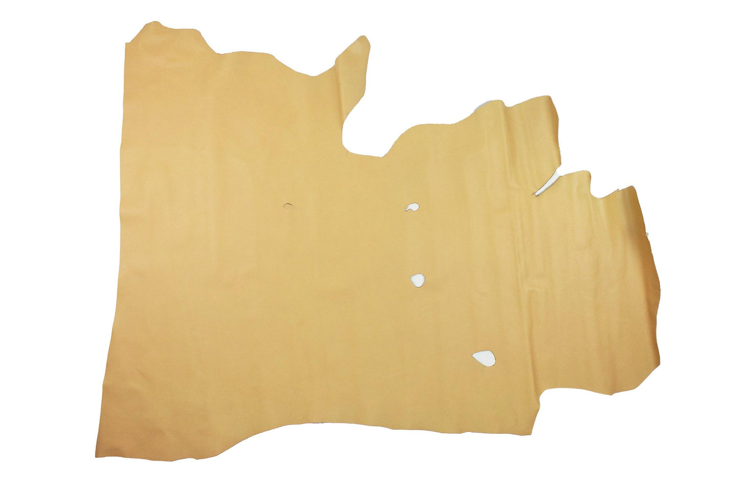 Trozo de piel vacuno carne - La Tendeta del Cuero