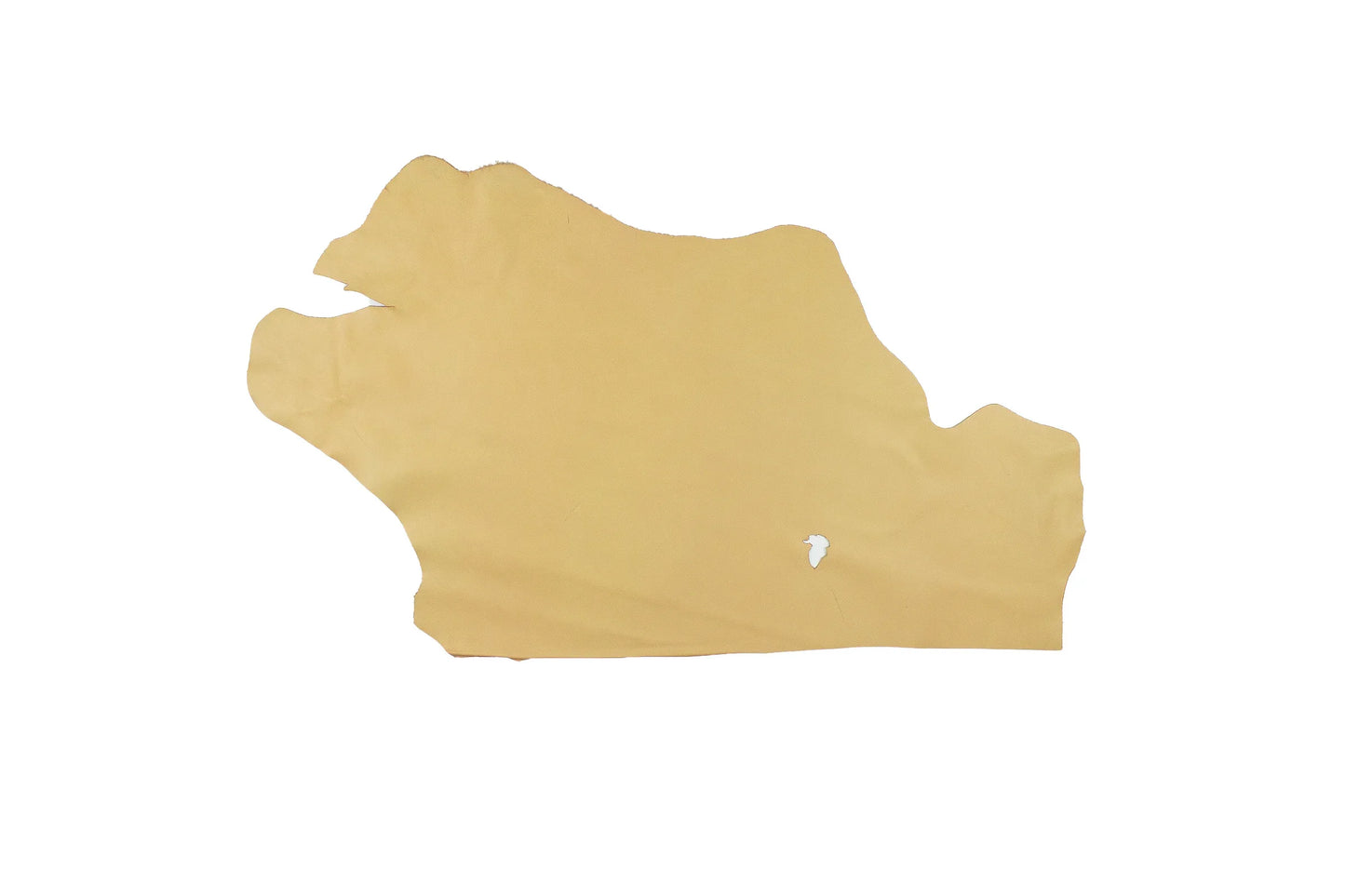 Trozo de piel vacuno carne - La Tendeta del Cuero