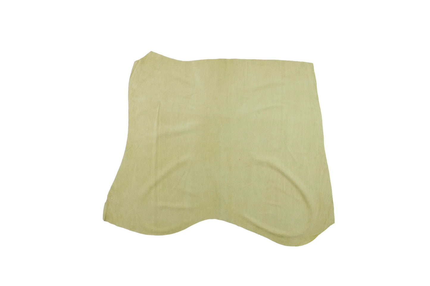 Trozo de piel serraje crema - La Tendeta del Cuero