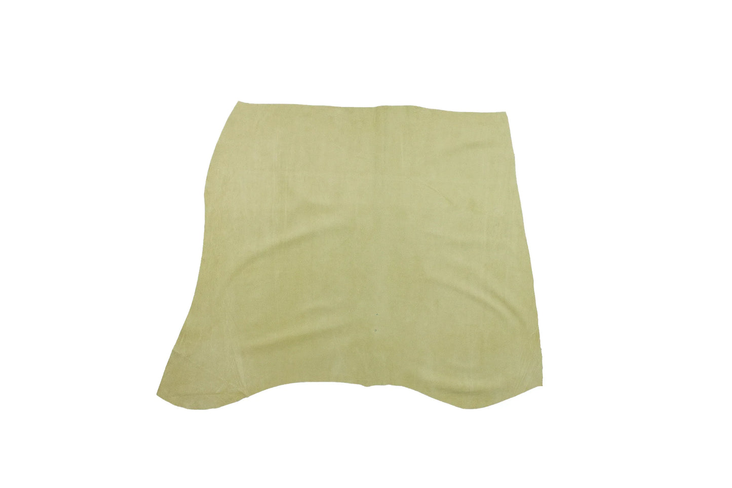 Trozo de piel serraje crema - La Tendeta del Cuero