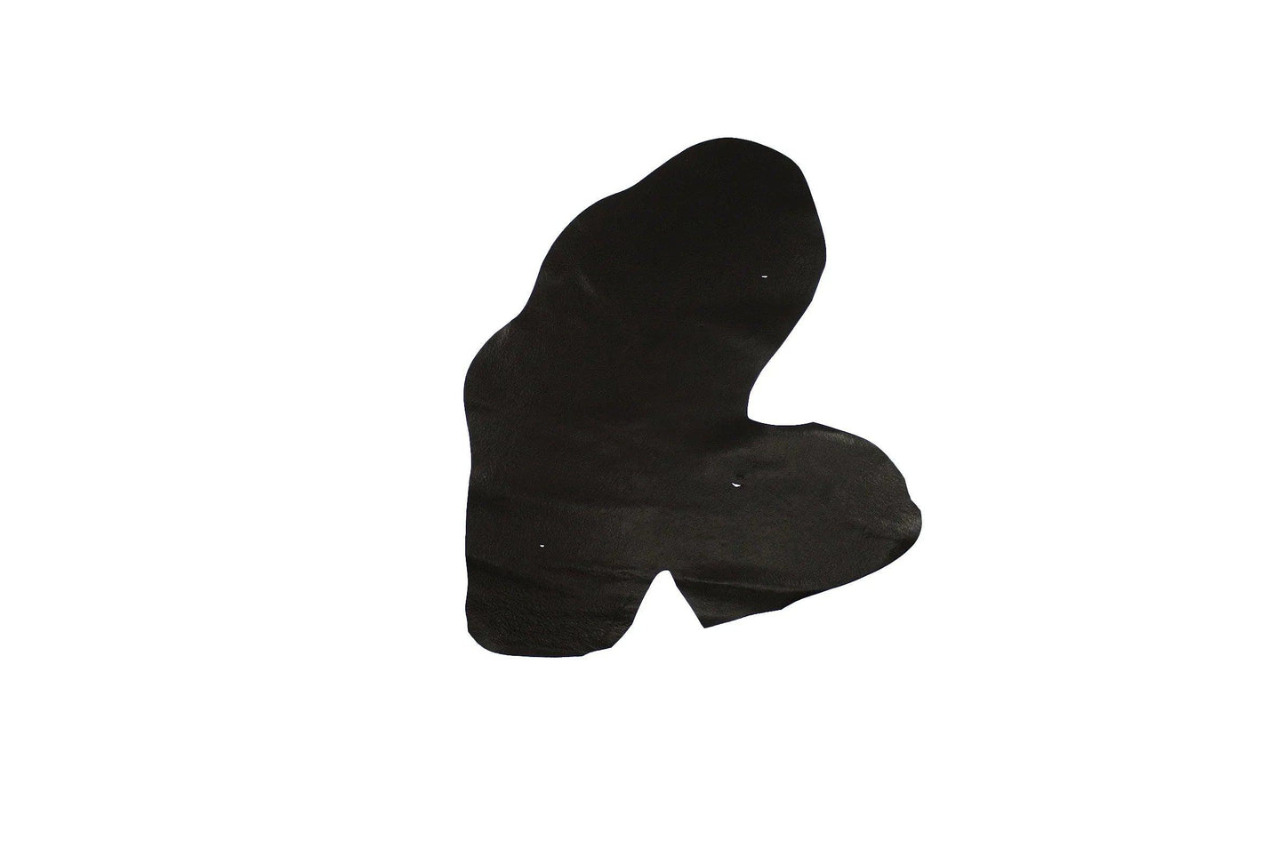 Trozo de piel fantasia quebrada negra - La Tendeta del Cuero