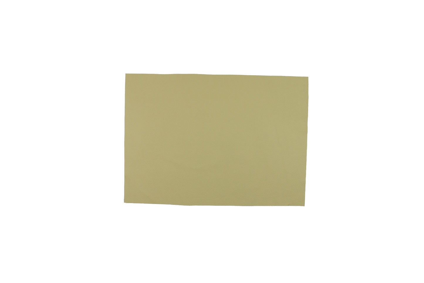 Piece of tan beige pumped cowhide