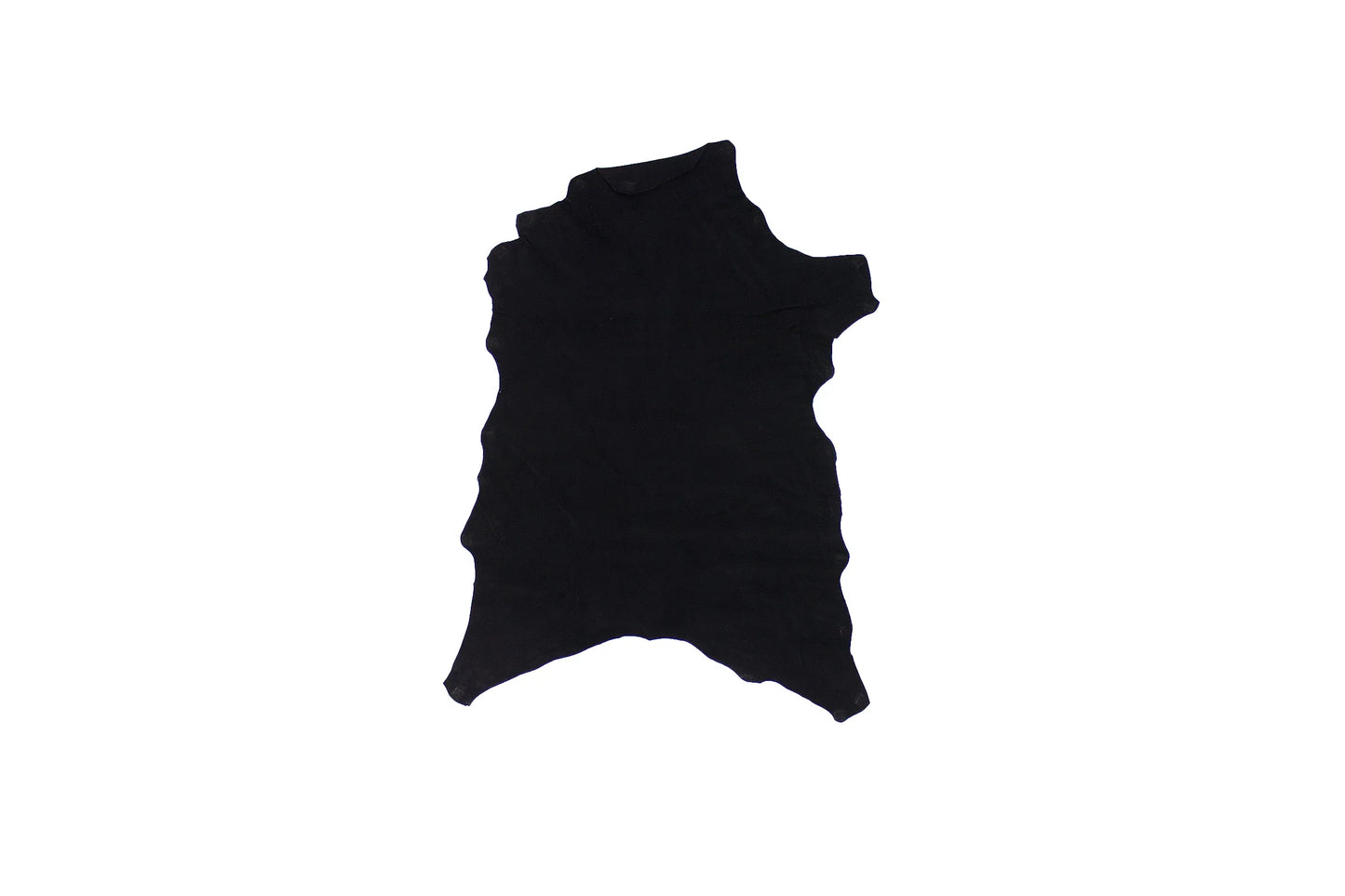 Trozo de piel ante negro - La Tendeta del Cuero