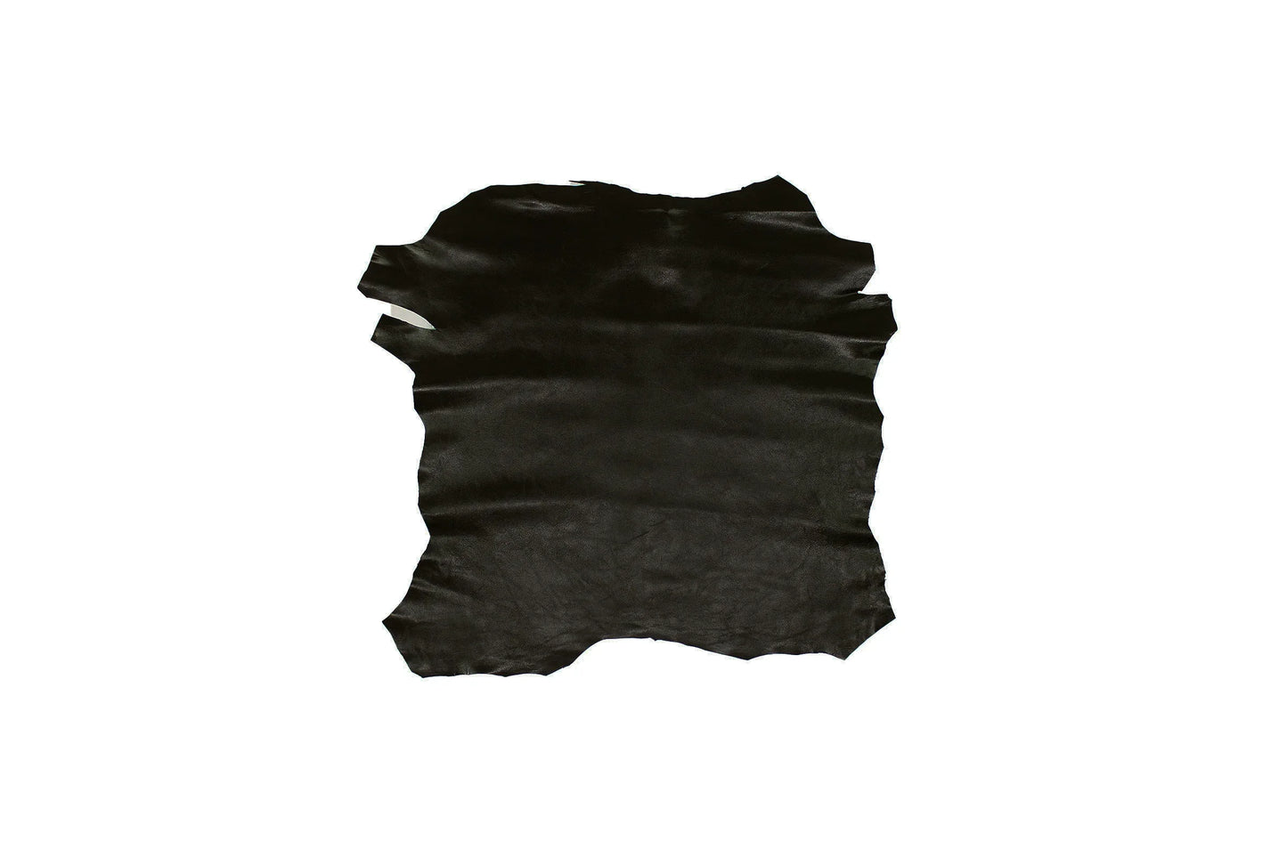 Trozo de piel cabra rustica negra - La Tendeta del Cuero