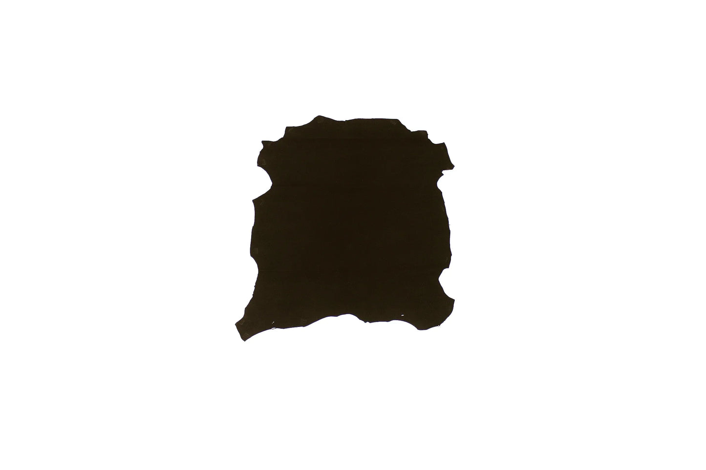 Trozo de piel ante negro - La Tendeta del Cuero