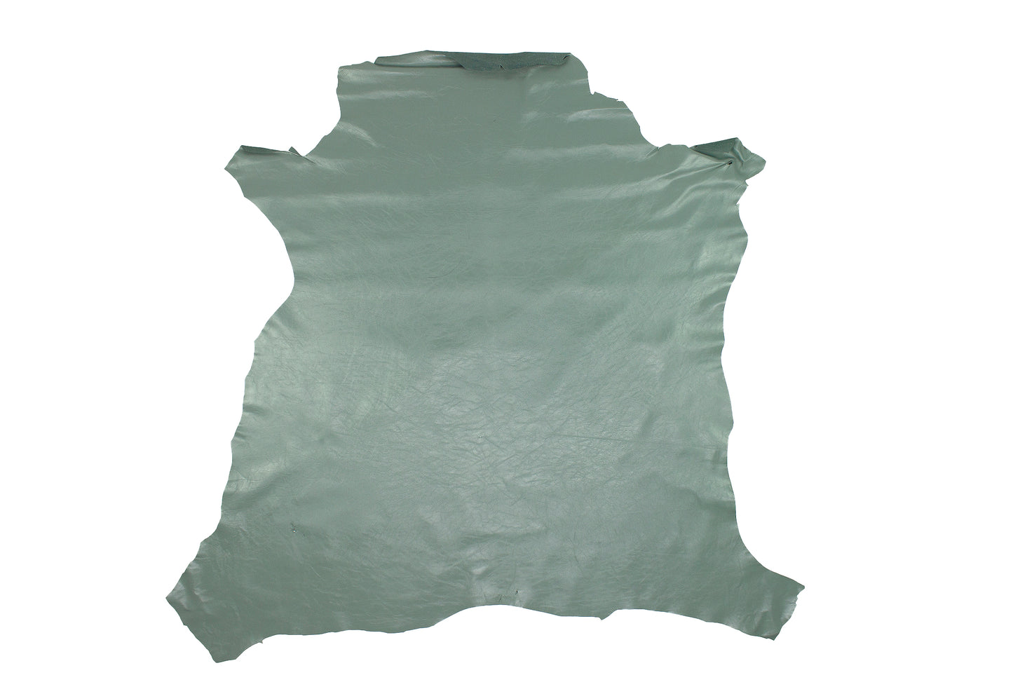 Piece of rustic grey calfskin