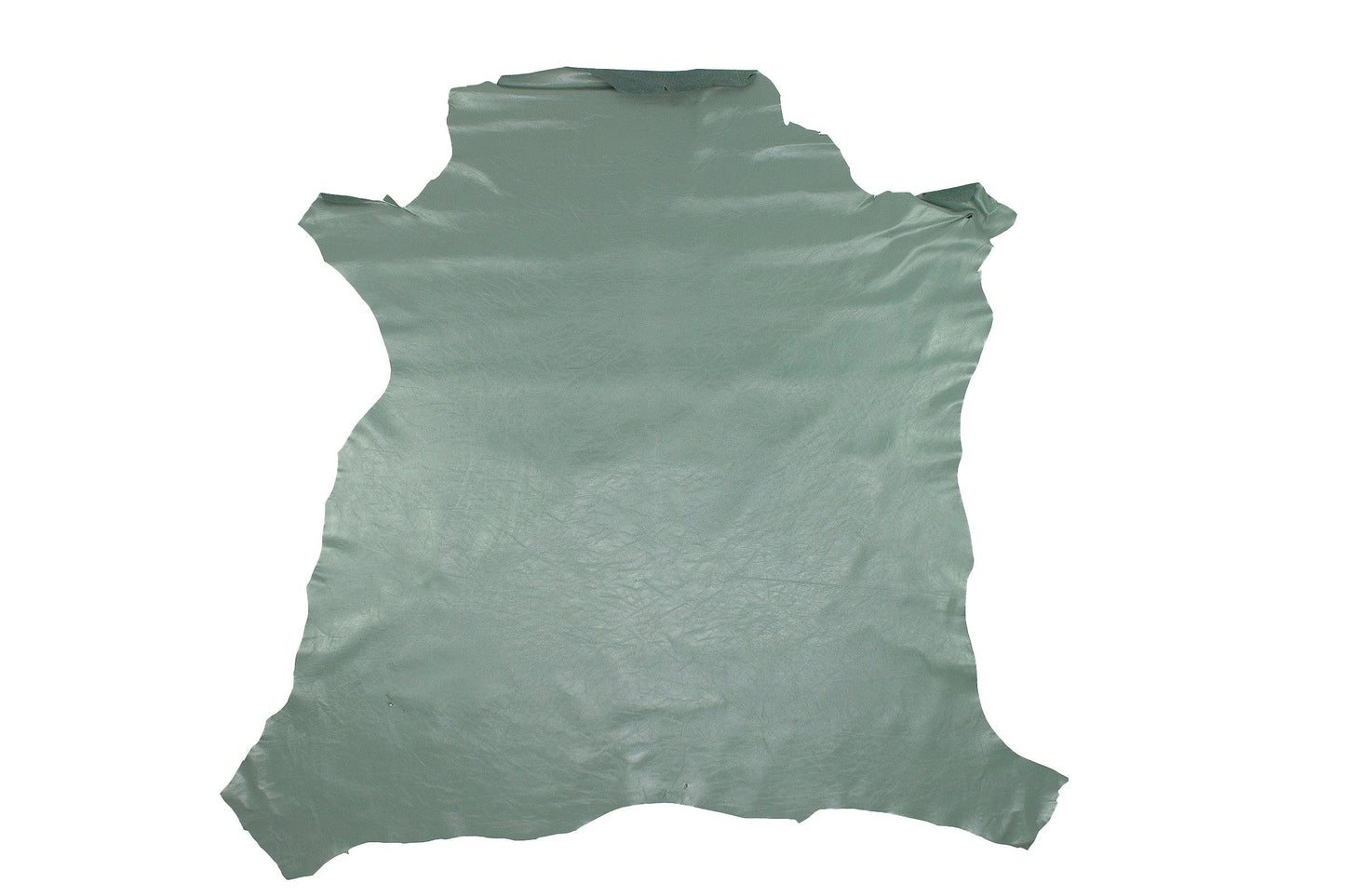 Trozo de piel becerro rústico gris - La Tendeta del Cuero